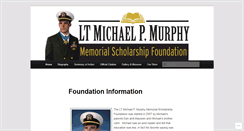 Desktop Screenshot of murphfoundation.org